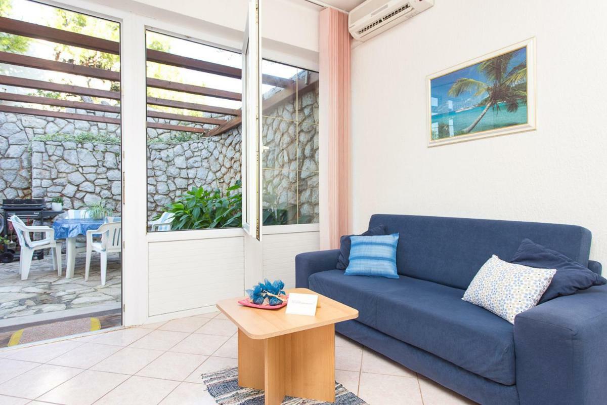 2-Bedroom Apartment 300M From Beach In Punat Luaran gambar